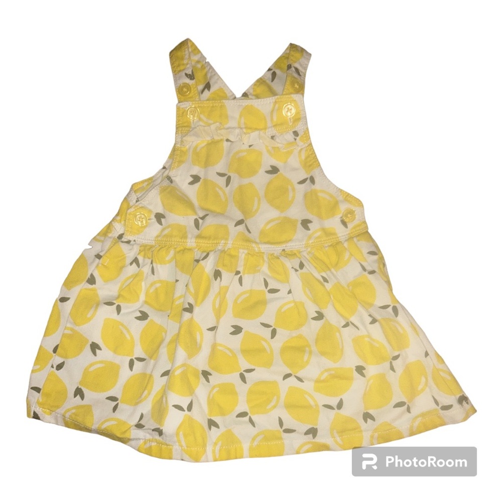 Lemon dress